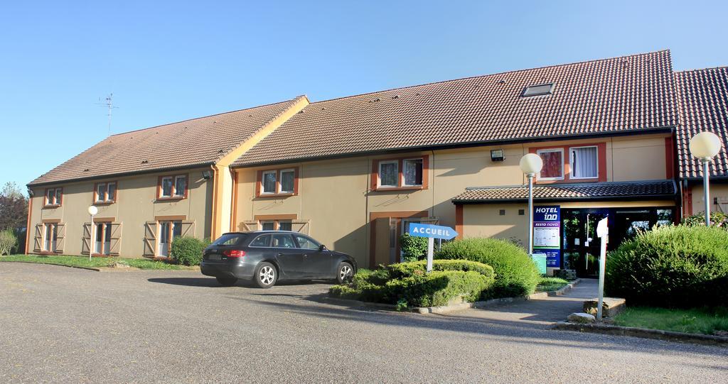 Hotel Inn Design Resto Novo Bourges Kültér fotó
