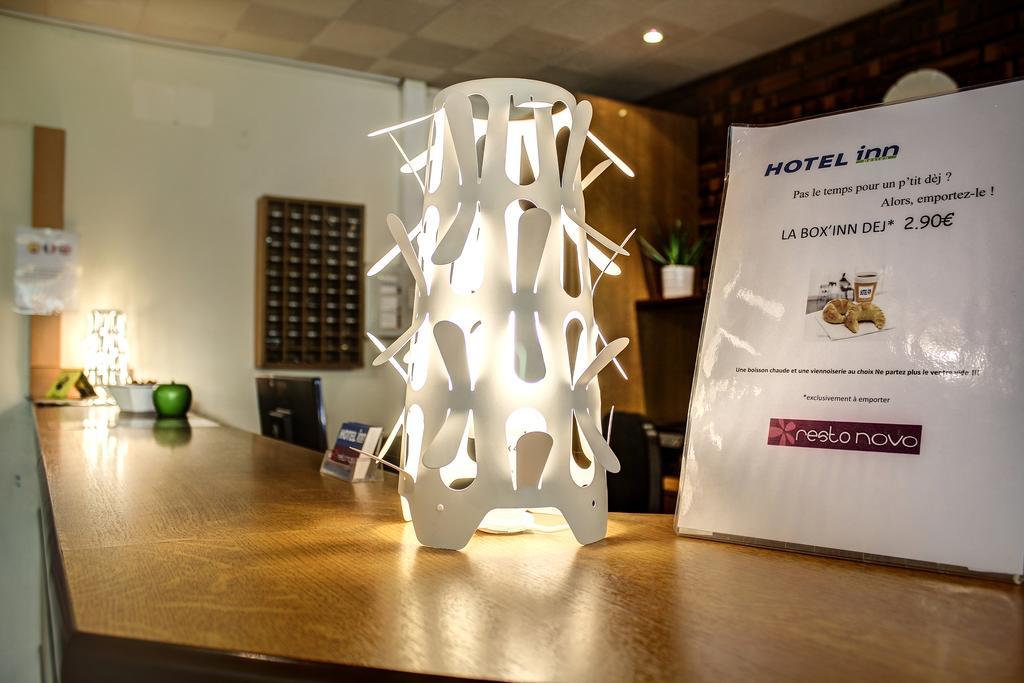 Hotel Inn Design Resto Novo Bourges Kültér fotó