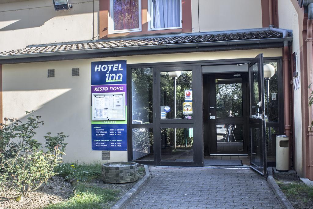 Hotel Inn Design Resto Novo Bourges Kültér fotó