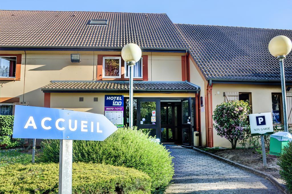 Hotel Inn Design Resto Novo Bourges Kültér fotó