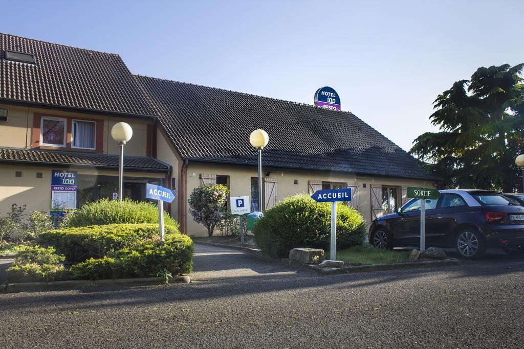 Hotel Inn Design Resto Novo Bourges Kültér fotó