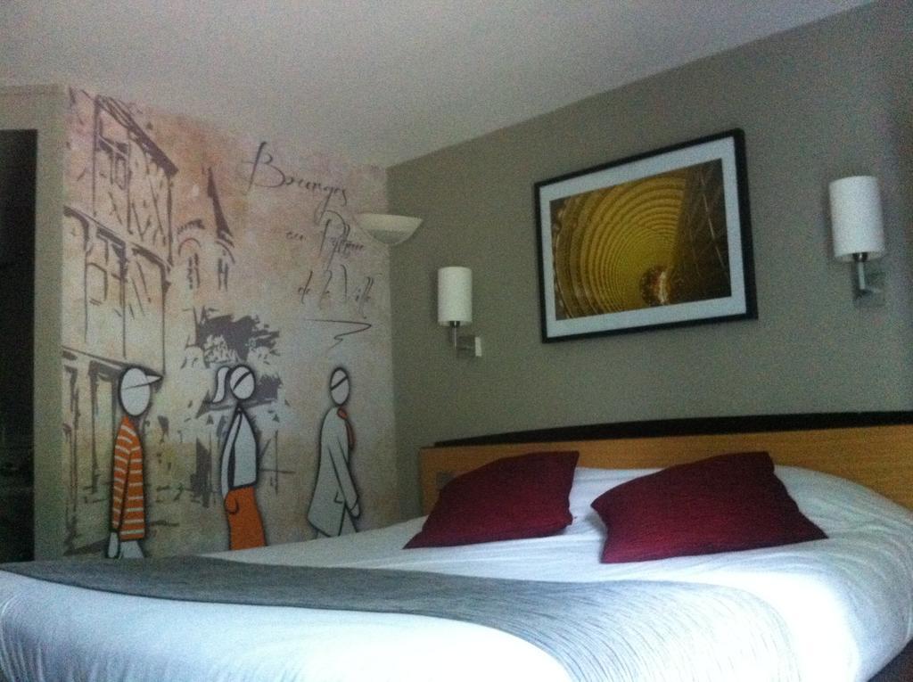 Hotel Inn Design Resto Novo Bourges Kültér fotó