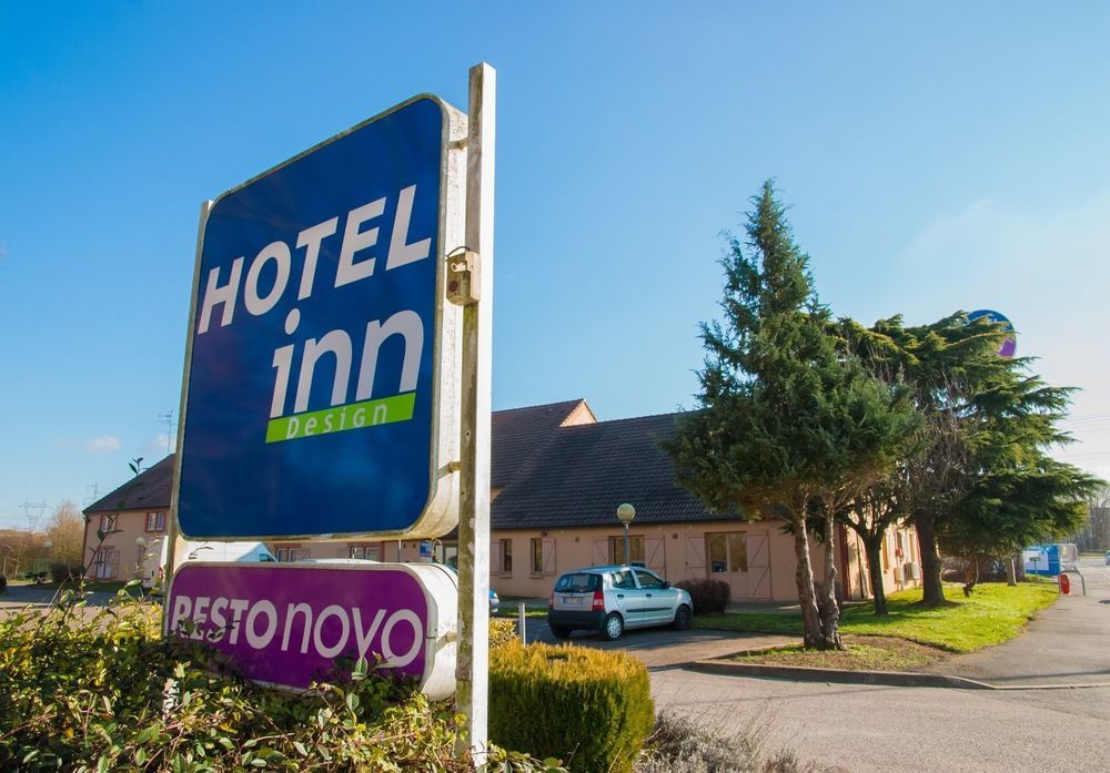 Hotel Inn Design Resto Novo Bourges Kültér fotó