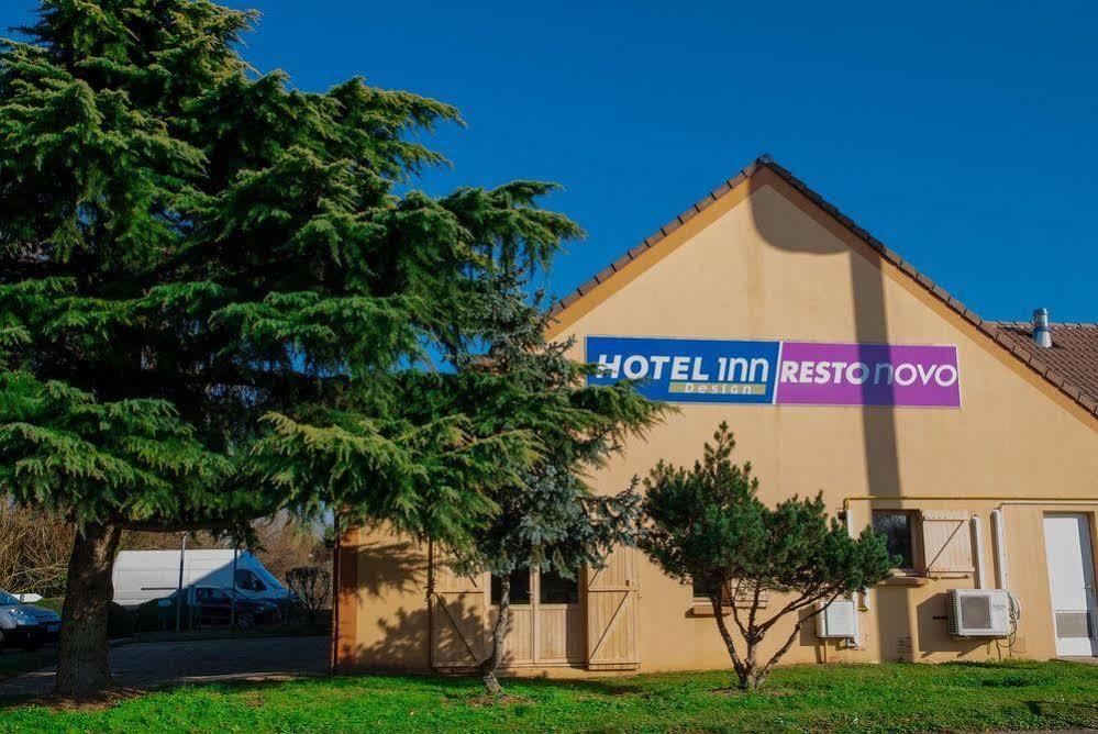 Hotel Inn Design Resto Novo Bourges Kültér fotó